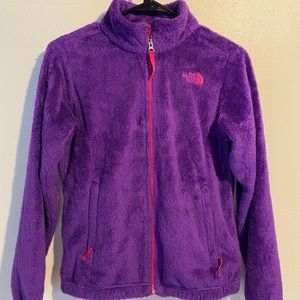 Child large North Face jacket